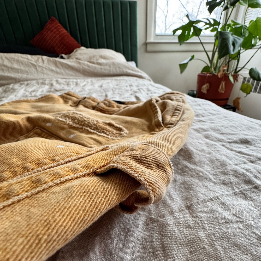 Vintage-style Carpenter pants with lots of pockets and plenty of flair 🤩